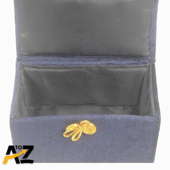 Pier 1 Li Bien Christmas Ornament 2000 Children of the World in Blue Velvet Box - Picture 10 of 10